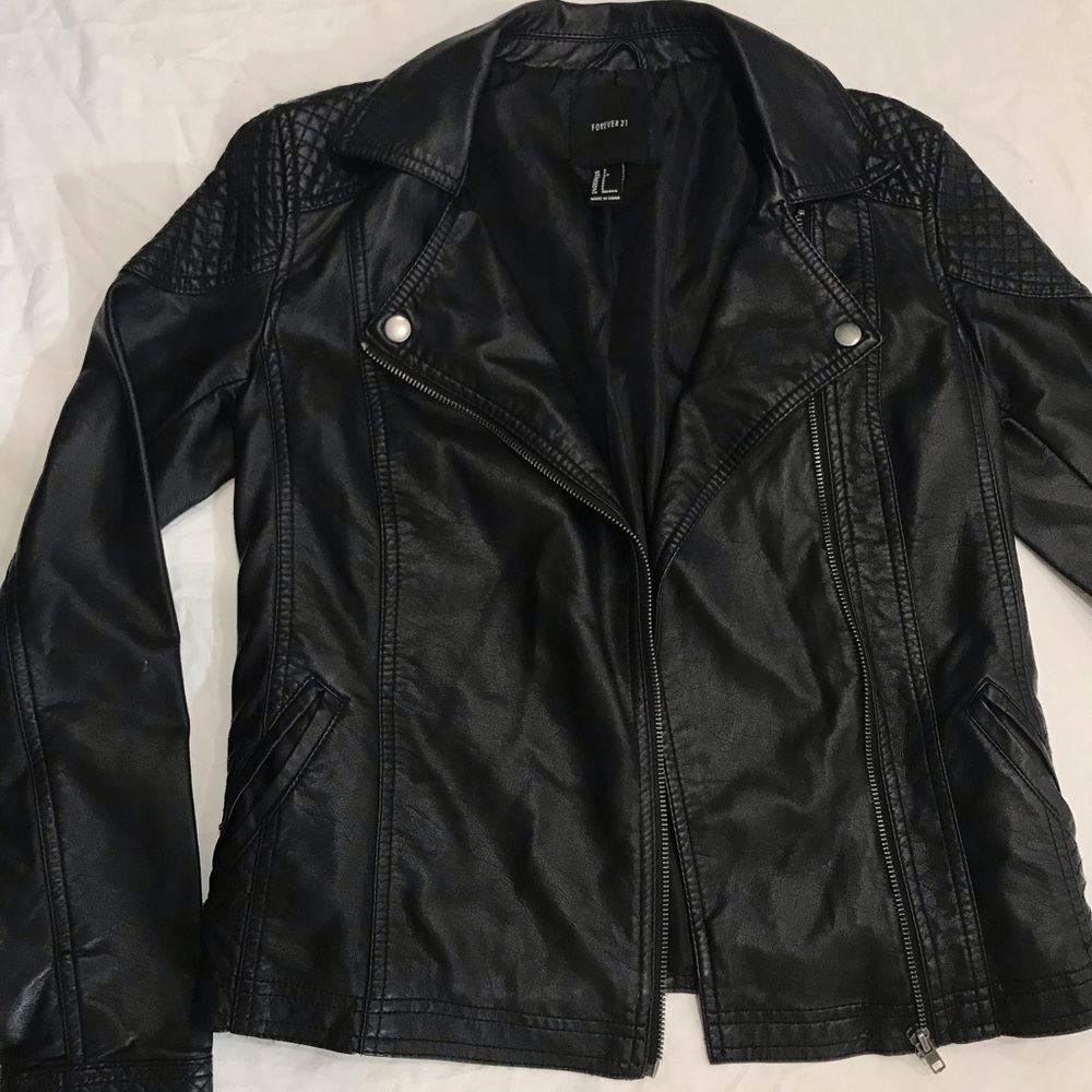 Forever 21 Faux leather jacket